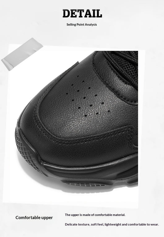 Zapatos de Algodón Gruesos para Hombre - Comodidad Casual y Deportiva - Image 10