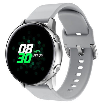 Correa de Silicona Universal 20 o 22mm para Smartwatch - Image 24