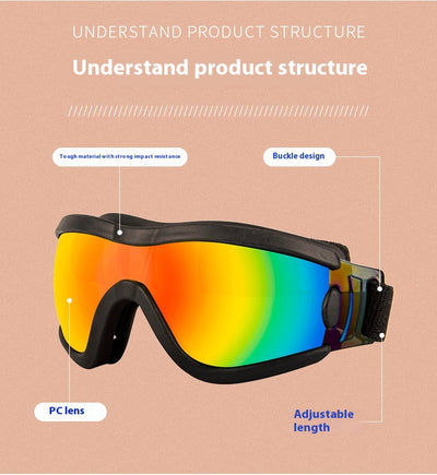 Gafas de Sol para Perros con Protección UV - Lentes Deportivas para Mascotas - Image 21