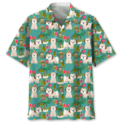 Camisa Vintage Estampada para Hombre - Estilo Fresco para el Verano
