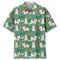 Camisa Vintage Estampada para Hombre - Estilo Fresco para el Verano