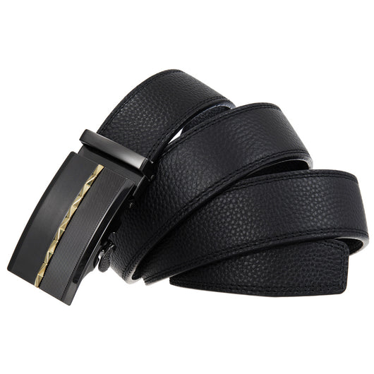 Cinturón de Cuero para Hombre con Hebilla Automática - Image 23