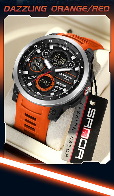Reloj Deportivo Multifuncional Resistente al Agua con Alarma y Recordatorios - Image 47