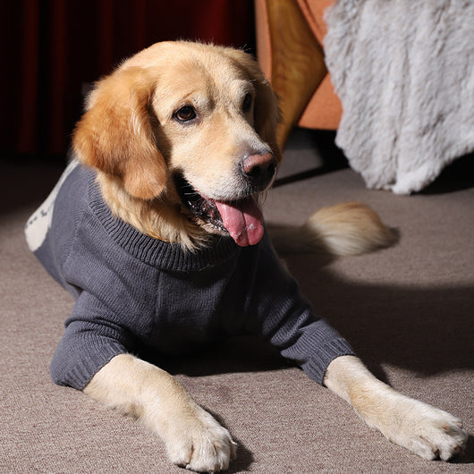 Suéter Térmico Grueso para Perros Grandes - Abrigo de Invierno - Image 4
