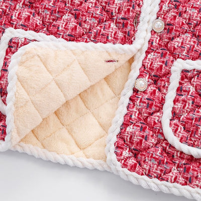 Abrigo de Algodón Clásico con Forro Polar para Otoño e Invierno - Image 22