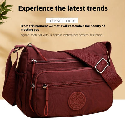 Bolso Bandolera Impermeable de Nylon - Estilo Moderno y Funcional - Image 22