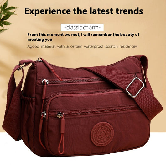 Bolso Bandolera Impermeable de Nylon - Estilo Moderno y Funcional - Image 22