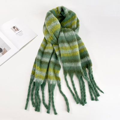 Bufanda de Mohair para Otoño e Invierno - Image 32