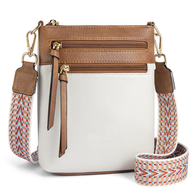 Bolso de Hombro Vertical para Mujer con Múltiples Bolsillos - Image 4