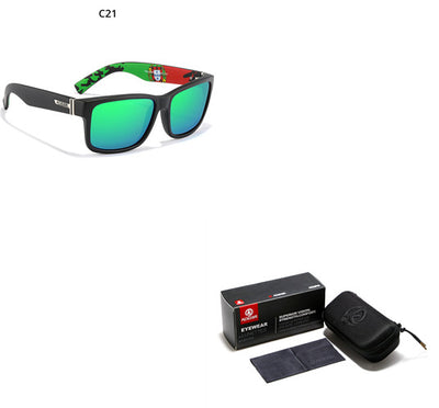 Gafas de Sol para Hombre con Lentes de Película Colorida - Image 54