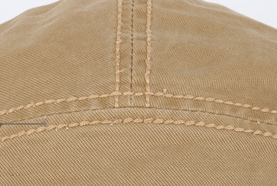 Gorra de Algodón con Letras del Alfabeto - Image 10
