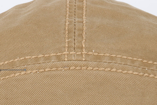 Gorra de Algodón con Letras del Alfabeto - Image 10