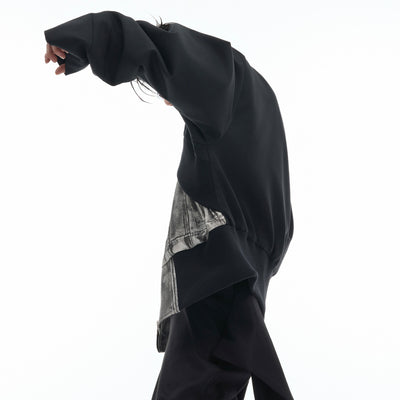 Chaqueta Desmontable de Dos Piezas con Diseño Deconstruido - Image 4