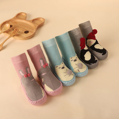 Calcetines Antideslizantes para Bebé con Diseño Infantil y Suela Reforzada - Image 7