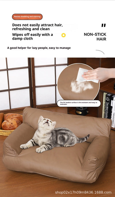 Sofá Cama Impermeable para Mascotas - Caseta Térmica 4 Estaciones - Image 20