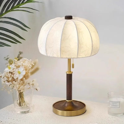 Lámpara de Noche en Madera Maciza Estilo Clásico - Image 12
