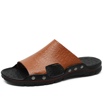 Sandalias Cómodas para Hombre Tallas Grandes 47-48 Playa Casual - Image 3