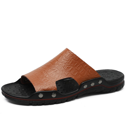 Sandalias Cómodas para Hombre Tallas Grandes 47-48 Playa Casual - Image 3