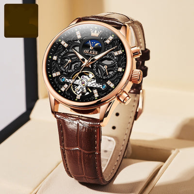 Reloj de Cuarzo Elegante para Hombre con Diseño Moderno - Image 5