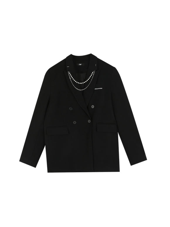 Blazer Británico de Corte Moderno Personalidad Urbana