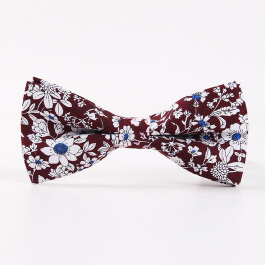 Corbatín Estampado de Algodón para Hombre - Estilo Business Casual - Image 25