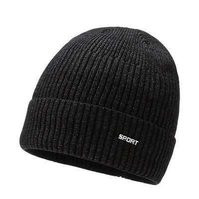 Gorro Invierno Mujer Lana Cálido Versátil - Image 8