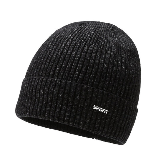 Gorro Invierno Mujer Lana Cálido Versátil - Image 8