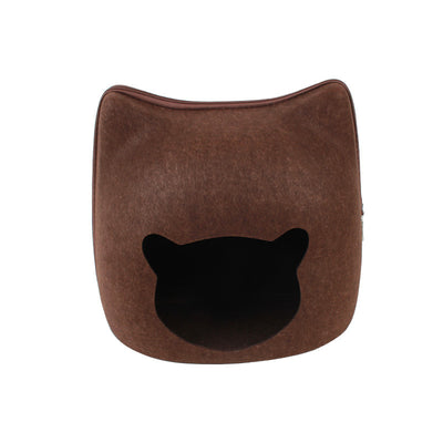 Cama Profunda para Gatos con Diseño Ergonómico - Image 3