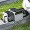 Transportín Felino Extensible Portátil con Ventilación Mejorada