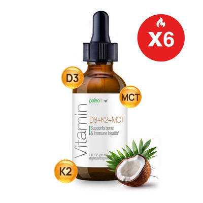 Vitamin D3 & K2