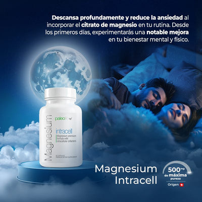 Magnésio Intracelular