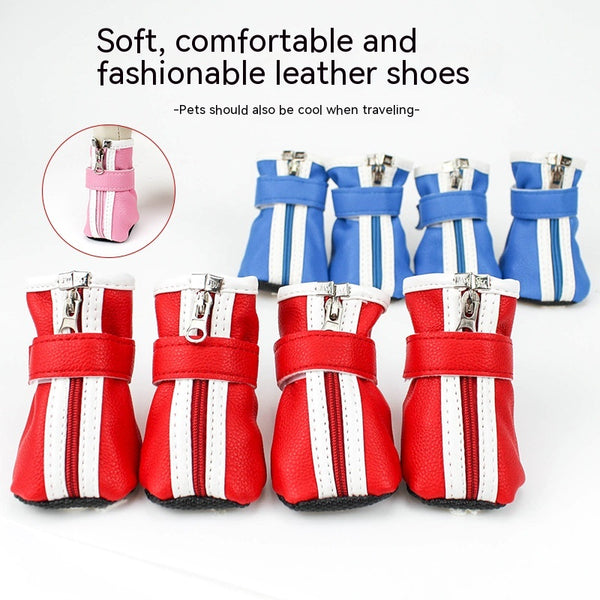 Protector de Zapatos Impermeables para Mascotas - Cubierta Antisuciedad
