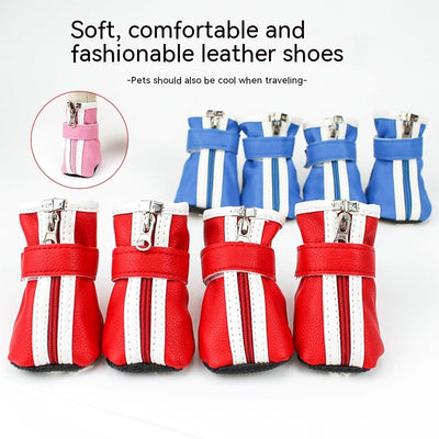 Protector de Zapatos Impermeables para Mascotas - Cubierta Antisuciedad