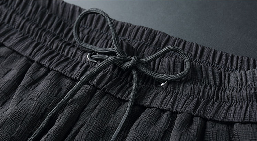 Traje Casual Hombre Cuello Estampado Oscuro - Image 12
