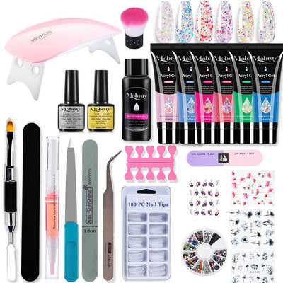 Kit Profesional de Herramientas para Pegamento Cristal Extendido - Image 3