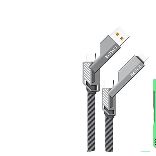 Cable 4 en 1 de Carga Rápida 60W USB-C - Image 7