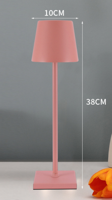 Lámpara de Mesita con Carga USB y Control Táctil - Image 10