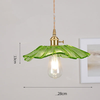 Lámpara Colgante Retro de Cristal con Detalles en Latón - Estilo Nórdico - Image 19