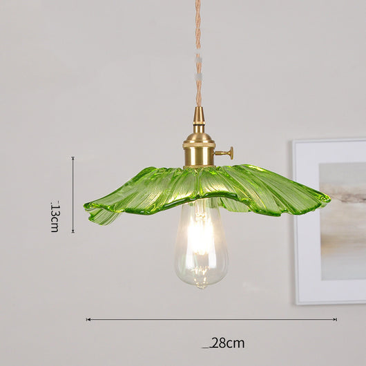 Lámpara Colgante Retro de Cristal con Detalles en Latón - Estilo Nórdico - Image 19