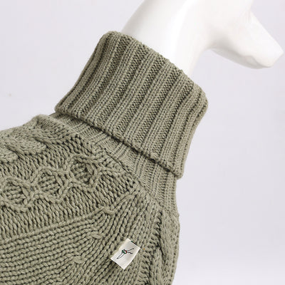 Suéter Térmico para Perros con Cuello Alto - Abrigo Invernal - Image 10