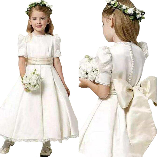 Vestido de Princesa para Niñas - Dama de Honor y Eventos Especiales - Image 6
