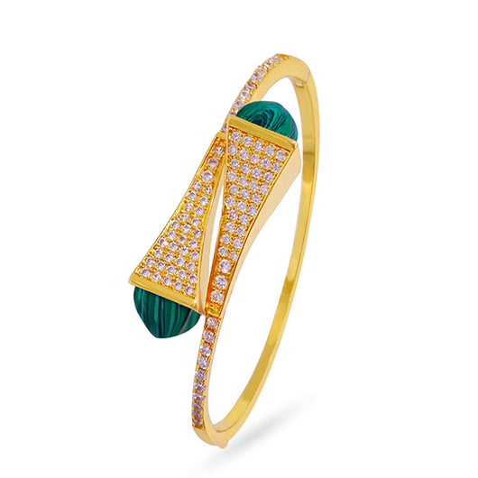 Pulsera Doble Pagoda con Diamantes para Mujer - Image 6