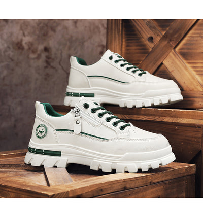 Tenis Deportivos para Hombre con Suela Gruesa y Estilo Versátil - Image 10