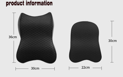 Almohada Cervical Memory Foam para Auto - Soporte Ergonómico de Cuello - Image 9