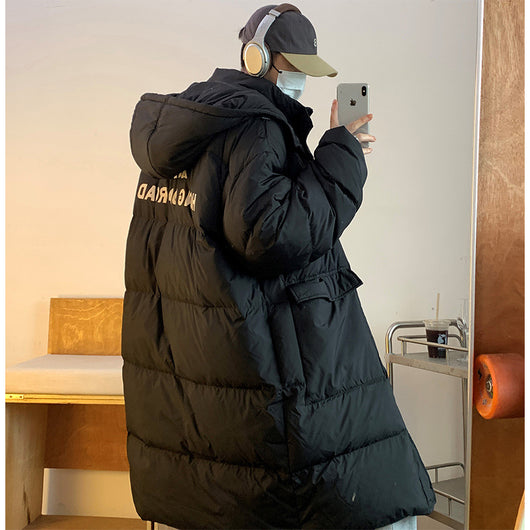 Abrigo Largo de Invierno para Hombre - Image 3