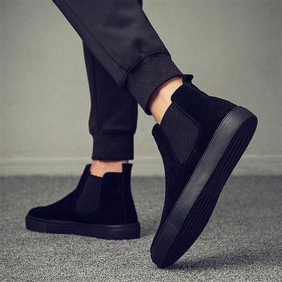 Zapatillas Casuales Altas para Hombre - Otoño e Invierno - Image 6
