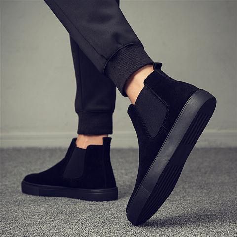 Zapatillas Casuales Altas para Hombre - Otoño e Invierno - Image 6
