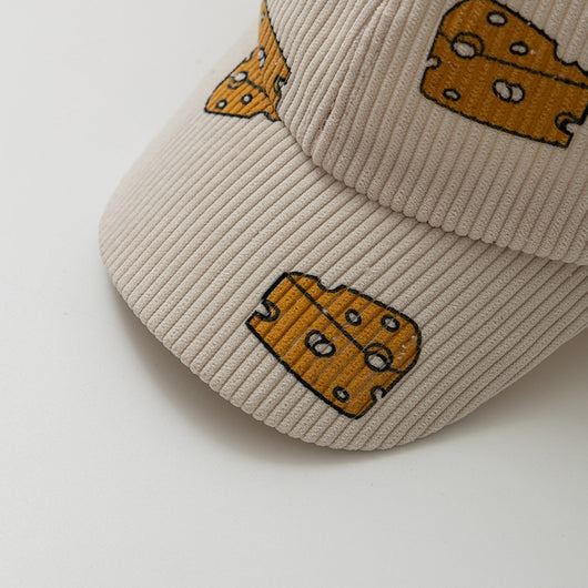 Gorra de Cubo Infantil Arcoíris con Diseño de Queso - Image 12