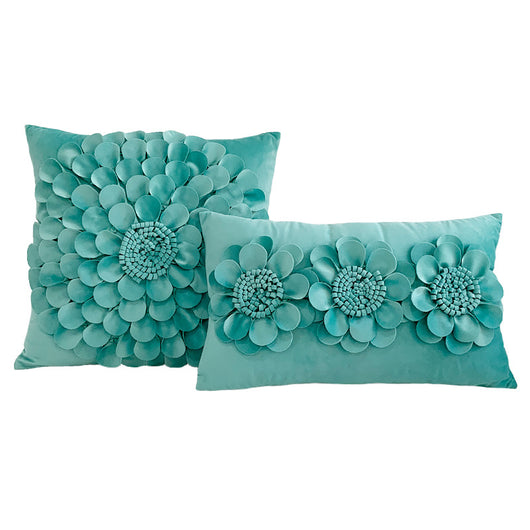 Funda de Almohada Luxury 3D Liso de Alta Resistencia - Image 2