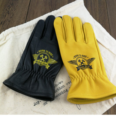 Guantes Térmicos de Ciclismo Retro con Forro Polar para Invierno - Image 3